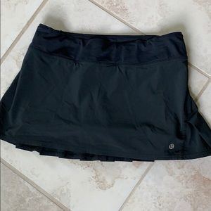 Lululemon tennis skirt with shorts skort 6Regular